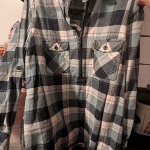 Five Brother Ladies Flannel Shirt